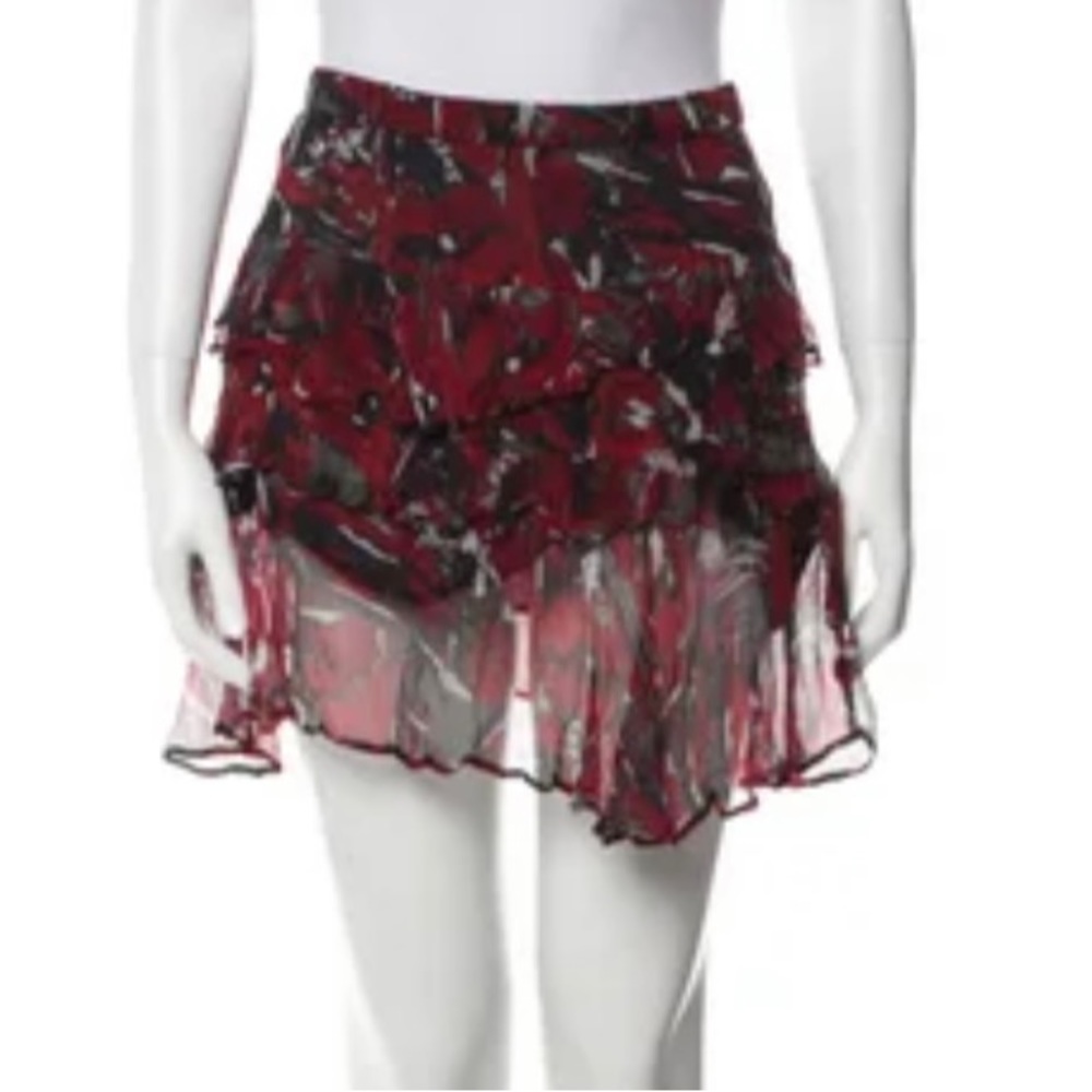 Iro Mini Skirt Size 34